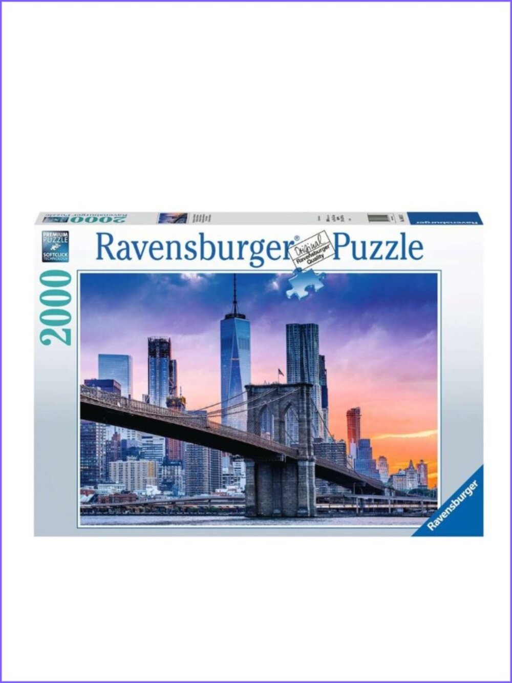 Ravensburger 2000pcs Puzzle-Skyline New York | Adult Puzzles New In Box